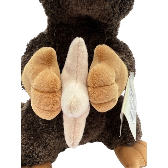 OTTO HERITAGE GANZ OTTER W/ STARFISH PLUSH STUFFED TOY CUDDLE BABY TODDLER NWT - Picture 9 of 16